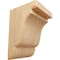 Ekena Millwork 5 1/4"W x 5"D x 7 1/2"H Bedford Bracket, Red Oak BKTW05X05X08BERO - alternate 1